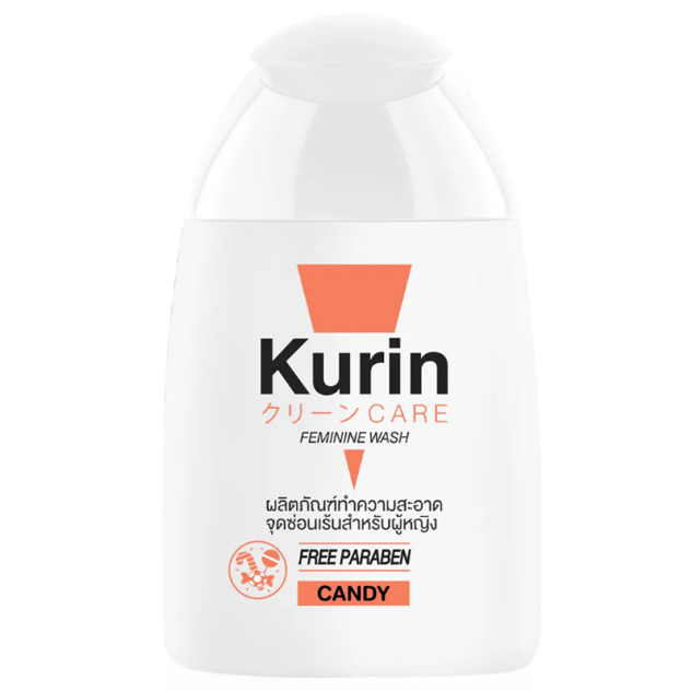 Kurin - Care Feminine Wash Candy 100ml.