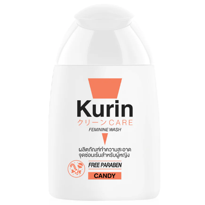 Kurin - Care Feminine Wash Candy 100ml.
