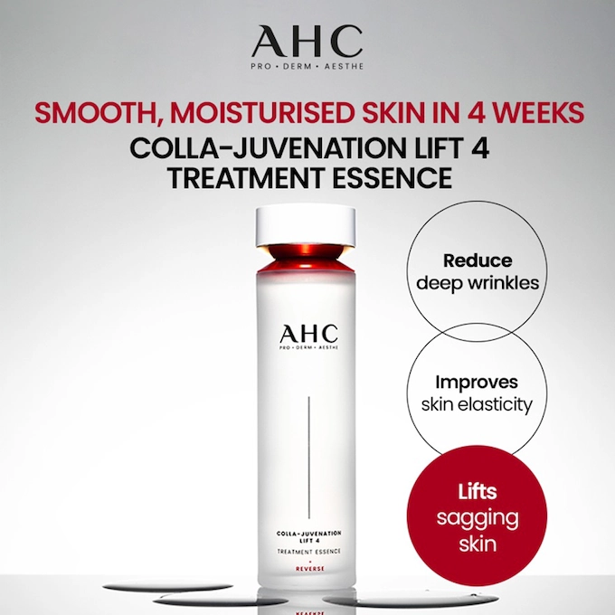 AHC - Colla-Juvenation Lift 4 Treatment Essence 130ml.