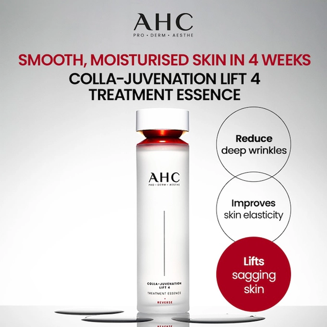 AHC - Colla-Juvenation Lift 4 Treatment Essence 130ml.