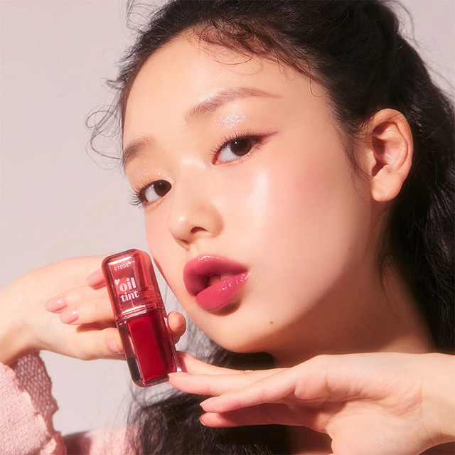 Etude - Dear Darling Oil Tint #02 Plum Berry 4.2g.