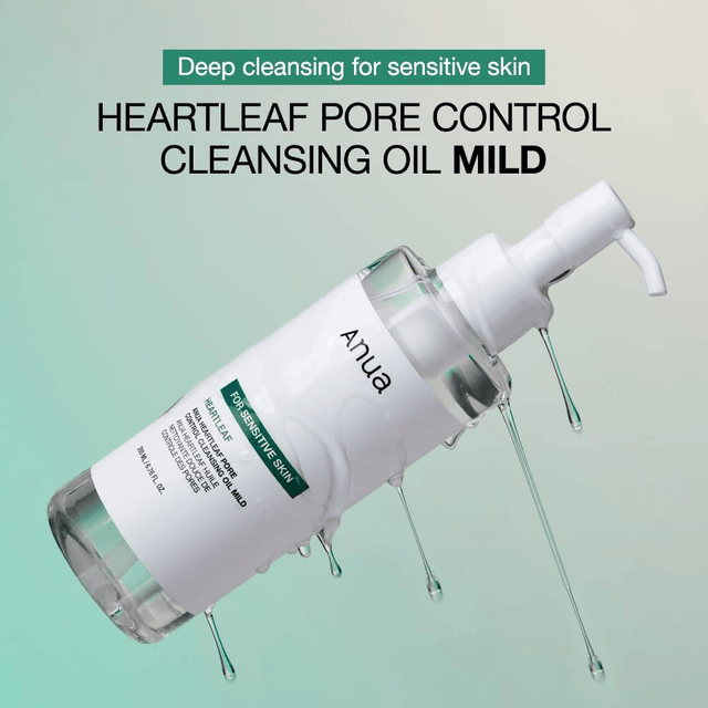 Anua - Heartleaf Pore Control Cleansing Oil Mild 200ml.