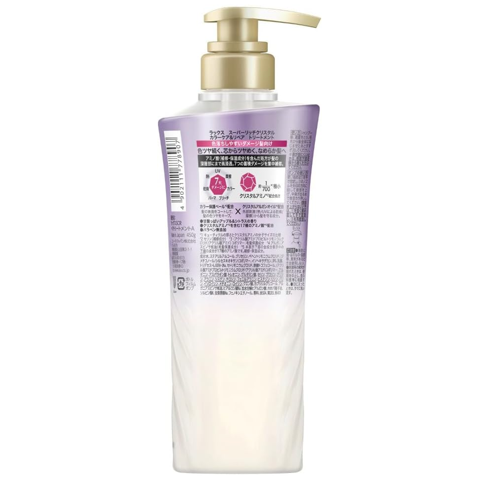 Lux - Super Rich Crystal Color Care & Repair Treatment 450g.