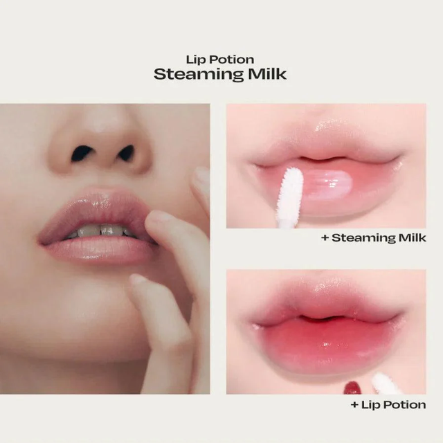 Alternative Stereo - Lip Potion Steaming Milk 9ml.