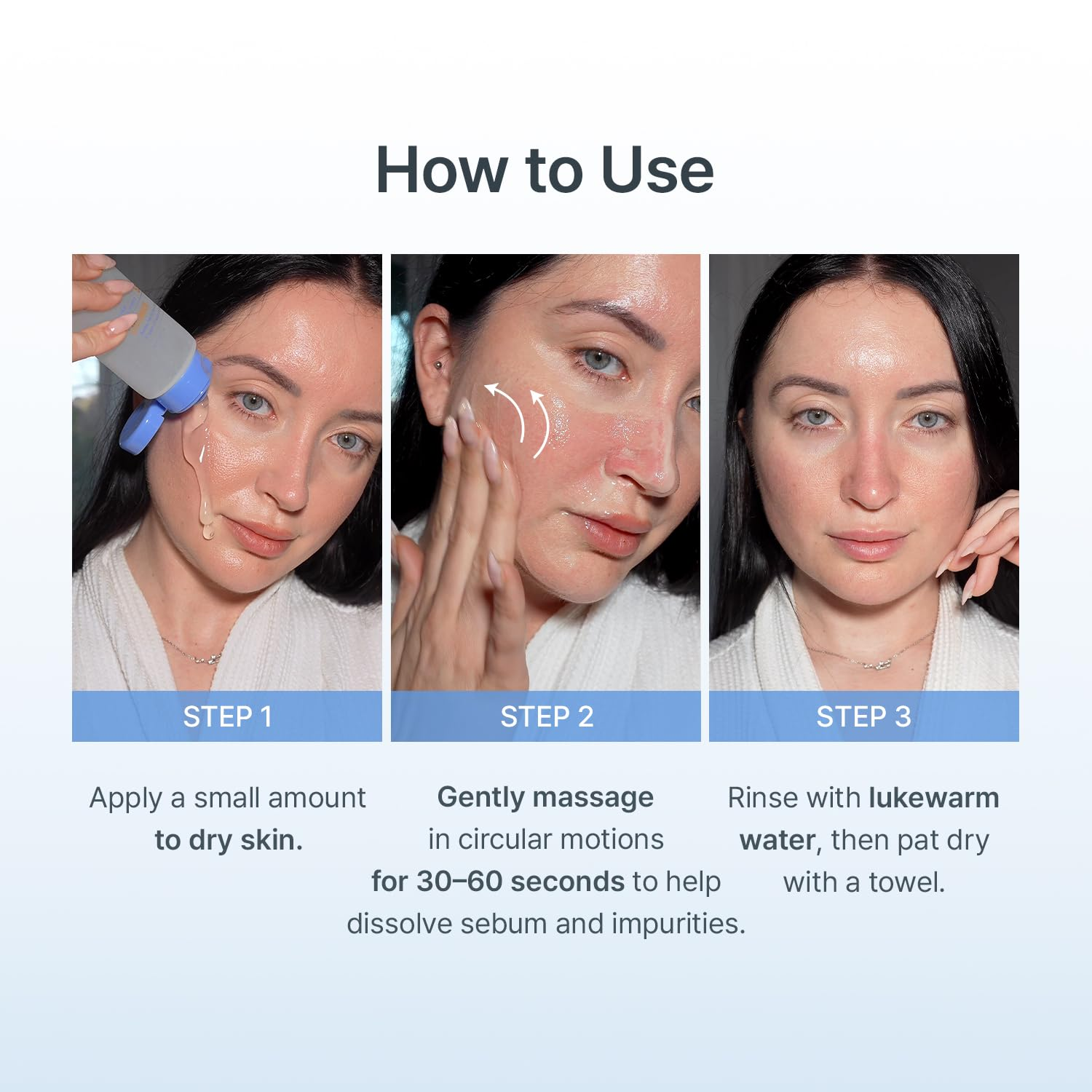 Acwell - pH Balancing Bubble Free Cleansing Gel 160ml.