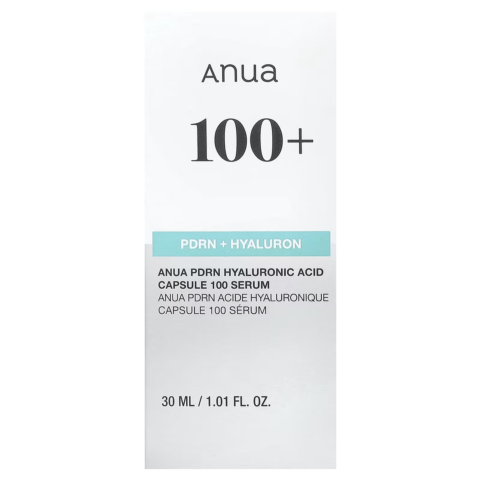 Anua - PDRN Hyaluronic Acid Capsule 100 Serum 30ml.