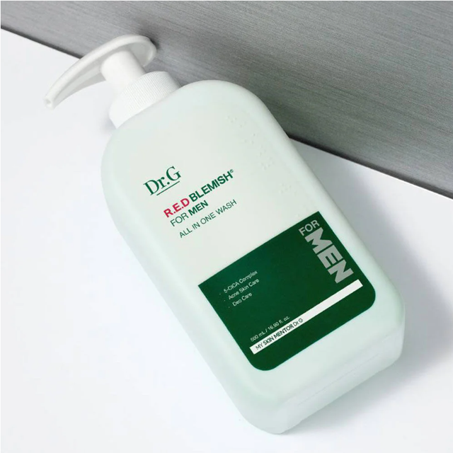 Dr.G - R.E.D Blemish For Men All In One Wash 500ml.