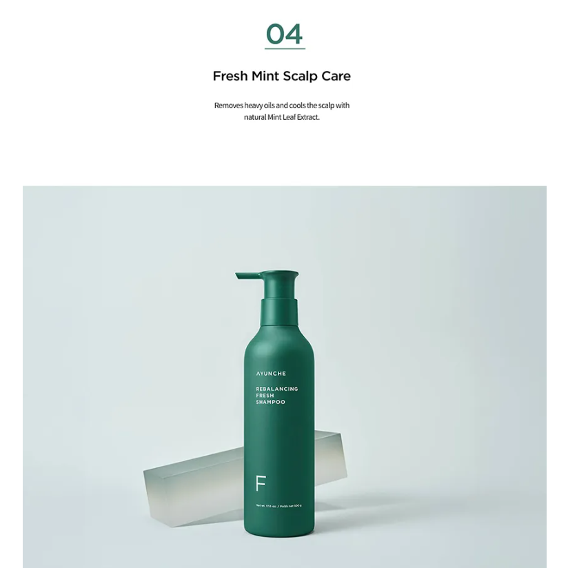 Amorepacific - AYUNCHE - Rebalancing Fresh Shampoo 350g.