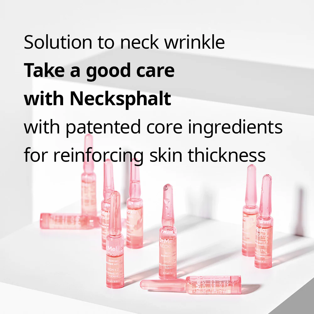 Dr.Melaxin - Necksphalt ECM Neck Barrier Ampoule (10 pieces)