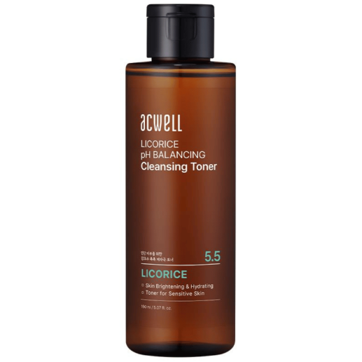 Acwell - Licorice pH Balancing Cleansing Toner 150ml.