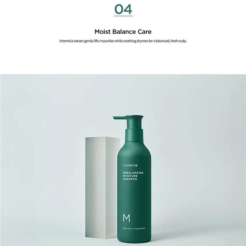 Amorepacific - AYUNCHE - AYUNCHE - Rebalancing Moisture Shampoo Mini 200g.