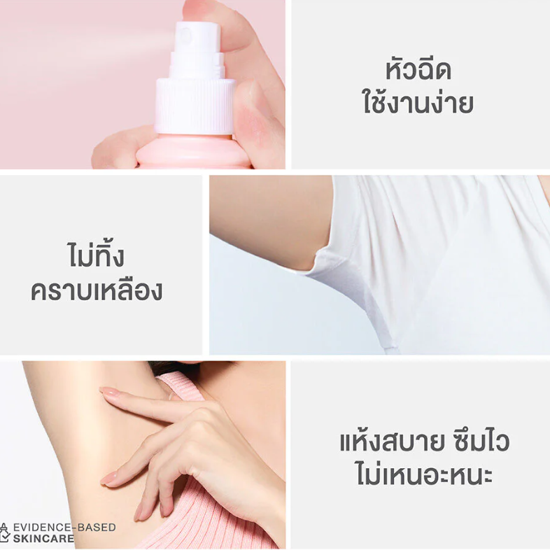 Dr.PONG - 28D Whitening Drone Deodorant Spray 100ml.