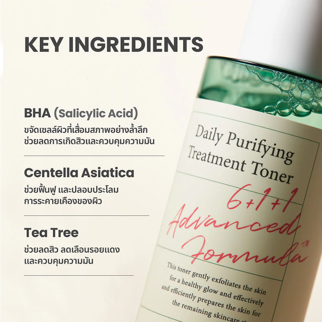 AXIS-Y - Daily Purifying Treatment Toner 200ml.