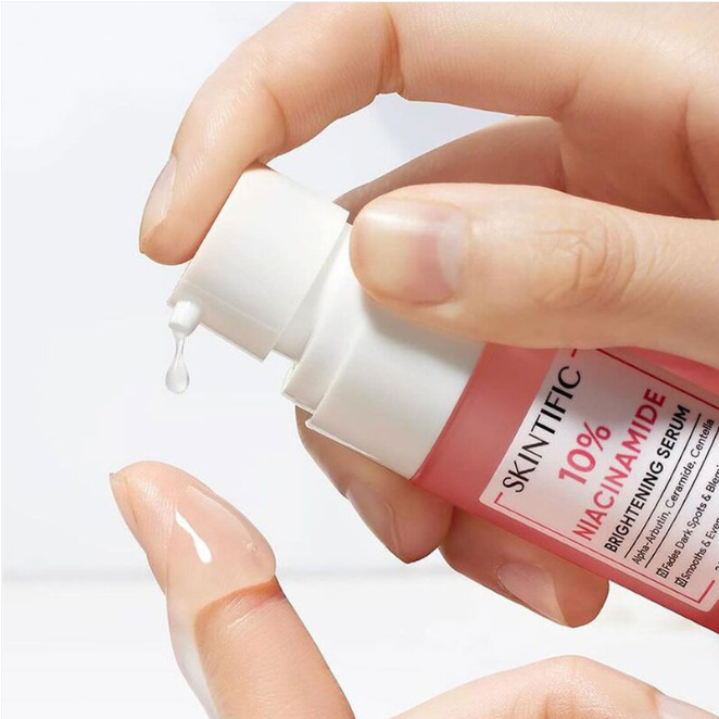 Skintific - 10% Niacinamide Brightening Serum 50ml.