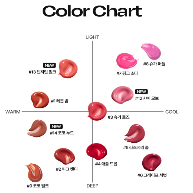 Alternative Stereo - Lip Potion Aqua Glow #04 Apple Drop 9ml.