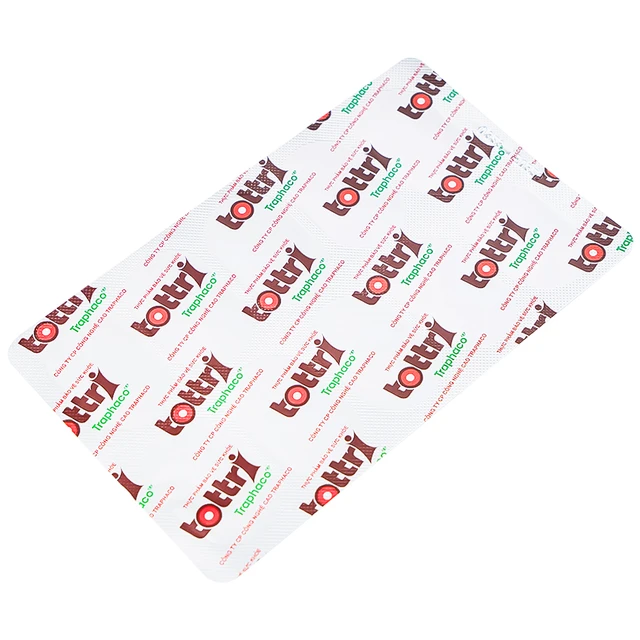 Traphaco - Tottri - Hemorrhoid Relief Supplement for Internal and External Hemorrhoids Viên Uống Trĩ Giảm Đau Rát & Táo Bón (30 Capsules)