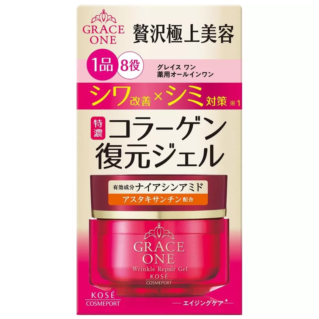 KOSE - Grace One - Wrinkle Repair Gel 100g.