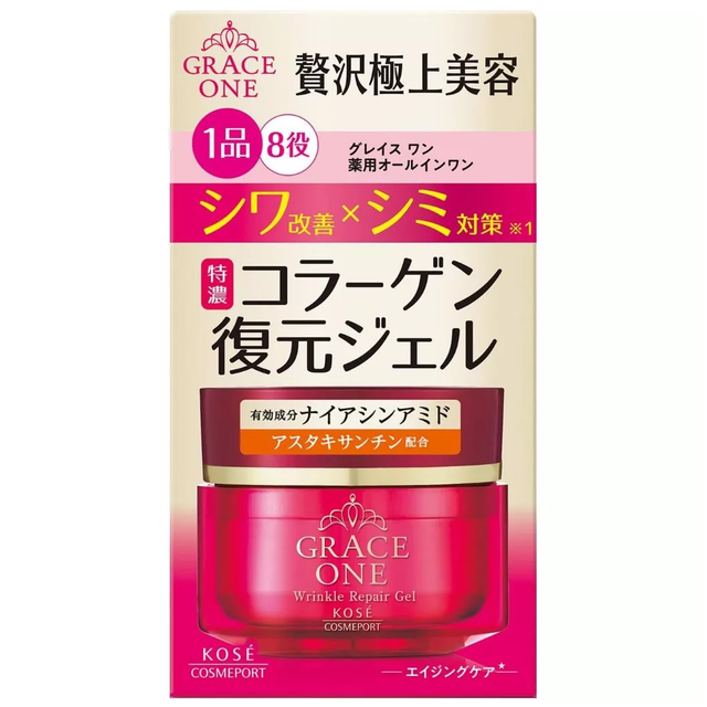 KOSE - Grace One - Wrinkle Repair Gel 100g.
