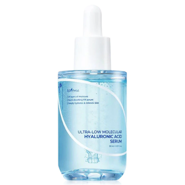 Isntree - Ultra-Low Molecular Hyaluronic Acid Serum 50ml.