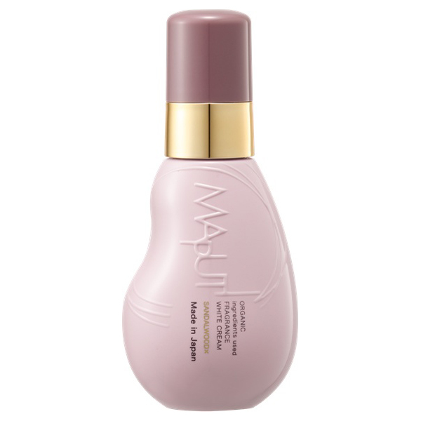 Maputi - Organic Fragrance White Cream Sandalwood Styling Oil 100ml.