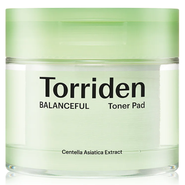 Torriden - Balanceful Cica Toner Pad with Centella Asiatica Extract 180ml. (60 Pads)