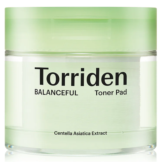 Torriden - Balanceful Cica Toner Pad with Centella Asiatica Extract 180ml. (60 Pads)