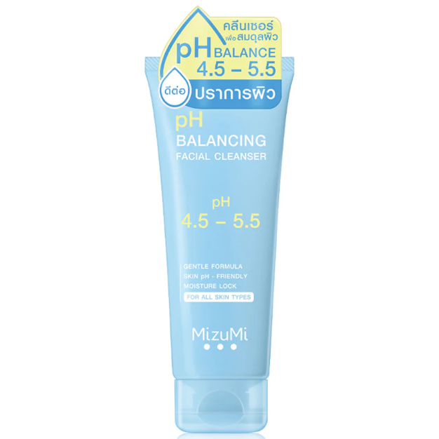 MizuMi - pH Balancing Facial Cleanser 100ml.
