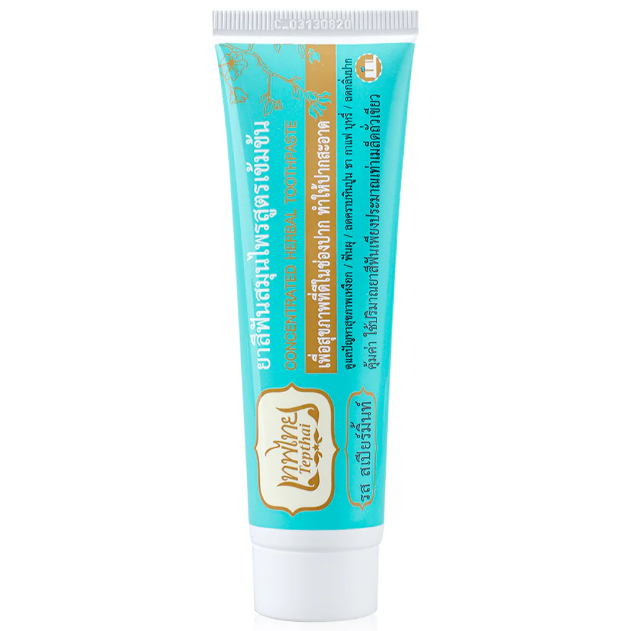 Tepthai - Herbal Toothpaste Spearmint 70g. (Pack of 3)