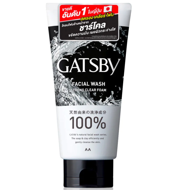 GATSBY - Facial Wash Strong Clear 130g.