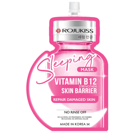 Rojukiss - Sleeping Mask Vitamin B12 20ml. (Pack of 6)