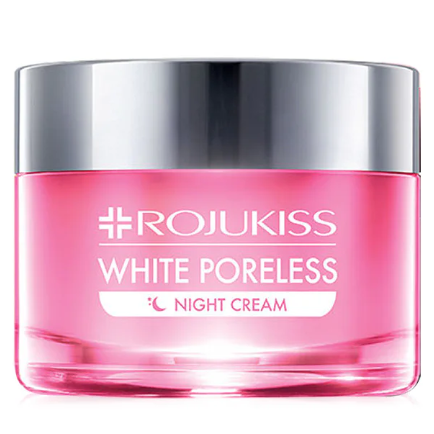 Rojukiss - White Poreless Night Cream 45ml.