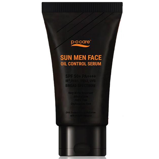 P.O.CARE - Sun Men Face Serum SPF50 PA+++ 45ml.