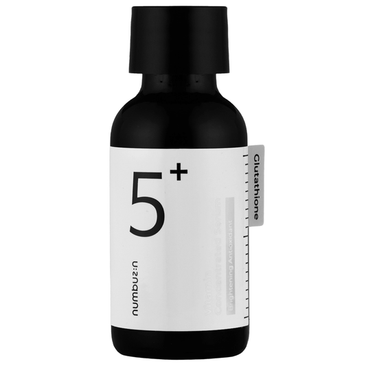 Numbuzin - No.5+ Glutathione Vitamin Concentrated Serum 30ml.