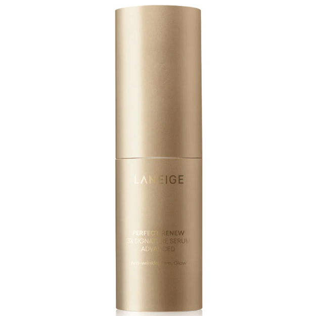Laneige - Perfect Renew 3X Signature Serum Advanced, Anti-Wrinkle, Firm and Glow 40ml.