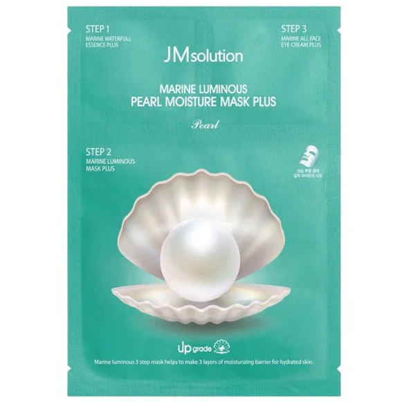 JM Solution - Marine Luminous Pearl Moisture Mask Pearl 24ml. (Pack of 3)