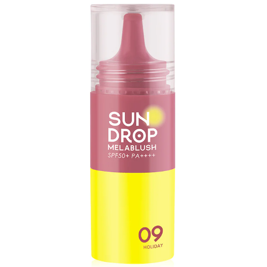 Cathy Doll - Sundrop Melablush #09 Holiday SPF50+ PA++++ 6g.