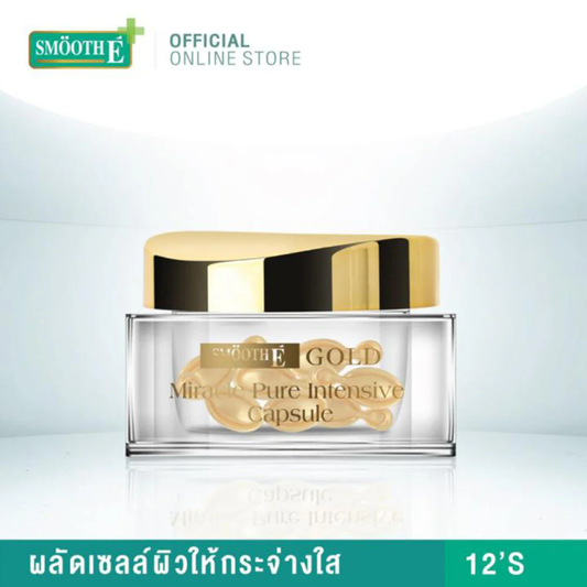 Smooth E - Gold Miracle Capsule (12 Capsules)