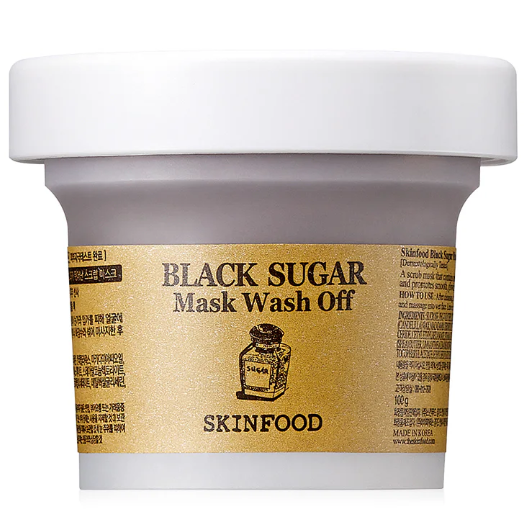 Skinfood - Black Sugar Mask Wash Off 120g.