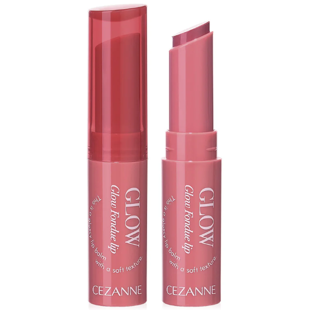 Cezanne - Glow Fondue Lip #02 Lazy Rose 2.8g.