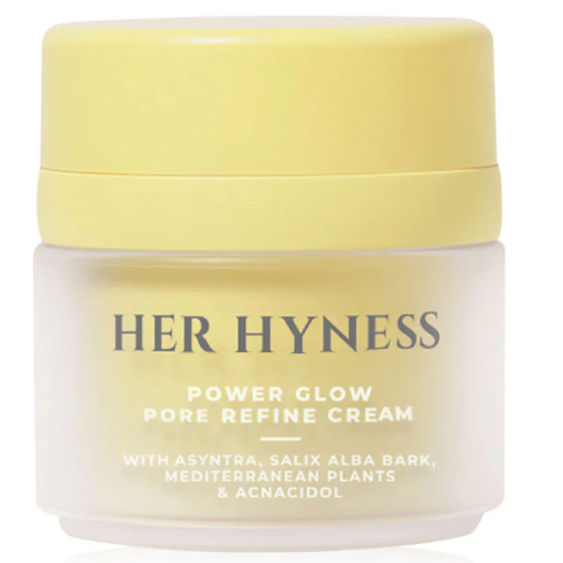 Her Hyness - Power Glow Pore Refine Cream with Asyntra, Salix Alba Bark, Mediterreanean Plants & Acnacidol 30ml.