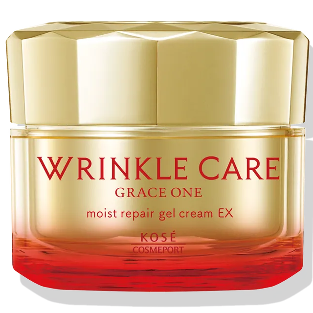 KOSE - Grace One - Wrinkle Care Moist Repair Gel Cream EX 100g.