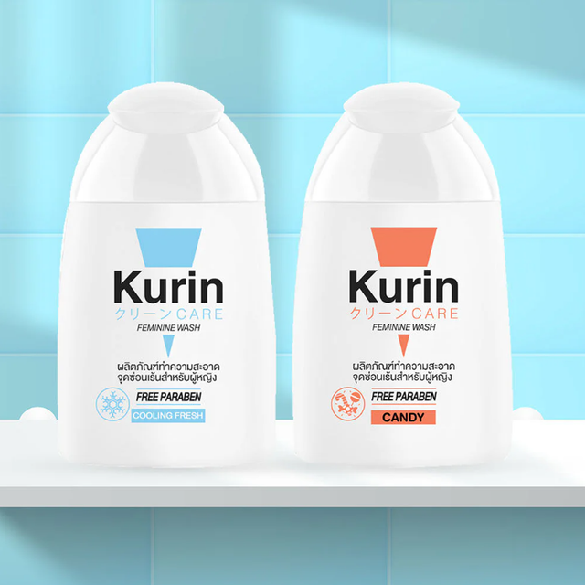 Kurin - Care Feminine Wash Candy 100ml.