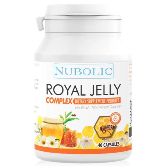 Nubolic (NBL) - Royal Jelly Complex (40 Capsules)