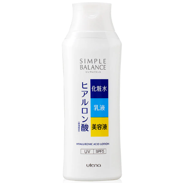 Utena - Simple Balance Hyaluronic Acid Lotion 220ml.