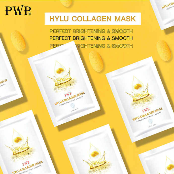 PWP - Hylu Collagen Mask 30ml. (Pack of 7)