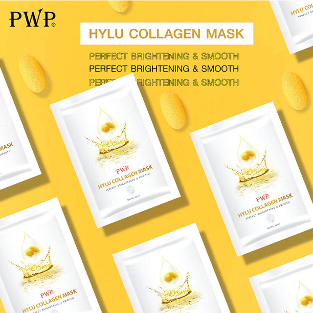 PWP - Hylu Collagen Mask 30ml. (Pack of 7)