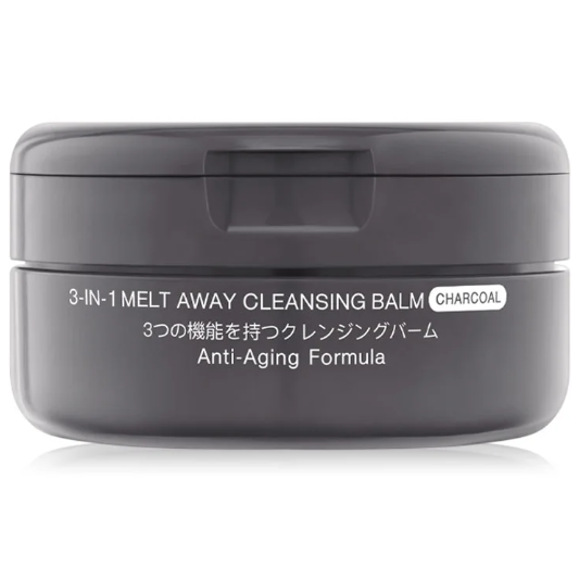 MizuMi - 3-In-1 Melt Away Cleansing Balm Charcoal 60ml.