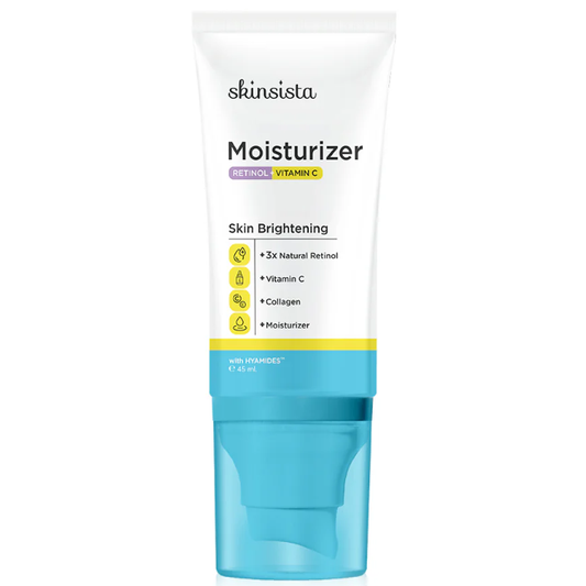 Skinsista - Natural Retinol Moisturizer Skin Brightening 45ml.