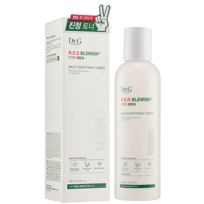 Dr.G - R.E.D Blemish For Men Multi Soothing Toner 200ml.