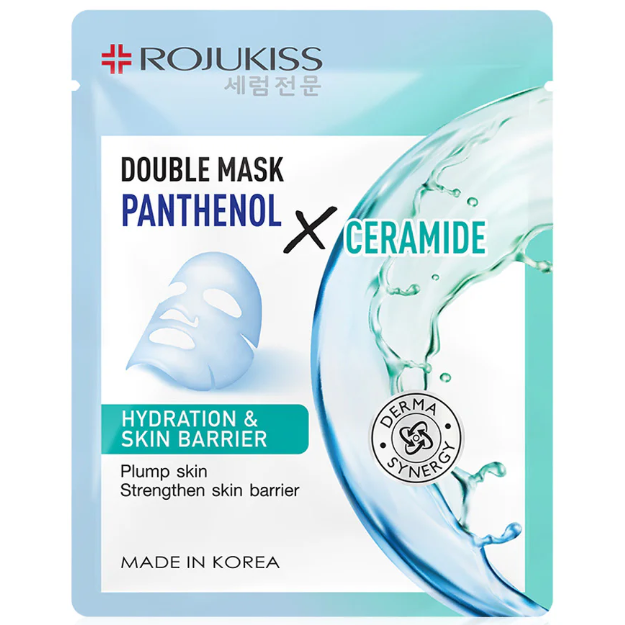 Rojukiss - Double Mask Panthenol Ceramide 25ml. (Pack of 6)